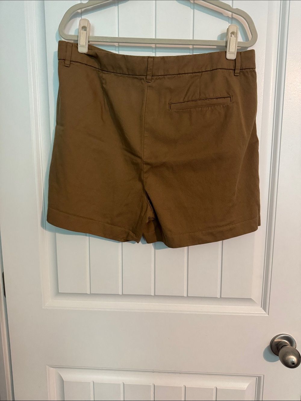 Old Navy Brown High-Rise Bermuda Shorts - Picture 2 of 3